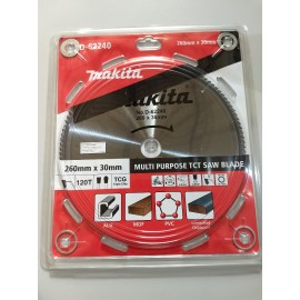 LƯỠI CƯA ĐA GÓC MAKITA D-62240 260MM 